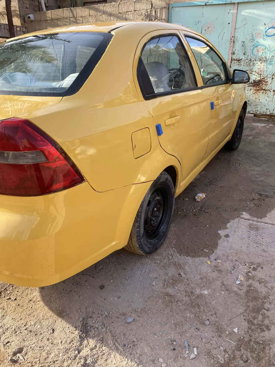 السلام عليكم افيوموديل 2007 مسكر خليجي السيارة مصبوغه عام للجماليه
السياره كشرها شوف العين لاتجي وتكول شخط او صبغ تجي اشوف بعينك كير محرك جدد مامفتوحات مصفره غرامات بس هيئه عليها 230الف على المشتري تحويل مباشر راعيها بالسماوه  السعر 36 وبيها مجال مكاني نجف شارع المدينه الاستفسار ***********
