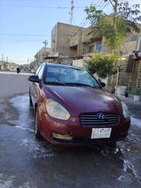 اكسنت 2009 خليجي السياره مكفوله كفاله عامه محرك وكير بلادي خير من الله...