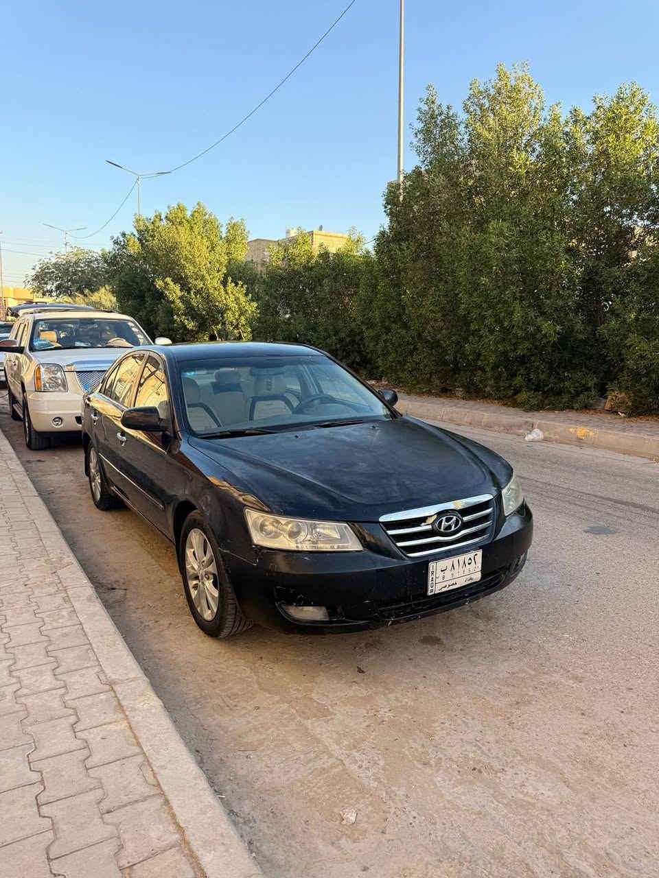 سلام عليكم
للبيع سوناتا 2007 امريكي 
حادثها جاملغ ايسر وبنيد
وبيها صبغ حزام
والسونار مرفق بالمنشور 
كير ومكينه جديد 
حداديه جديده 
تخم تاير جديد 
رقم بغداد 
السعر 75 وبيها مجال بسيط 
مكان السياره كربلاء 
استفسار اكثر اتصل ع الرقم 
***********
***********
