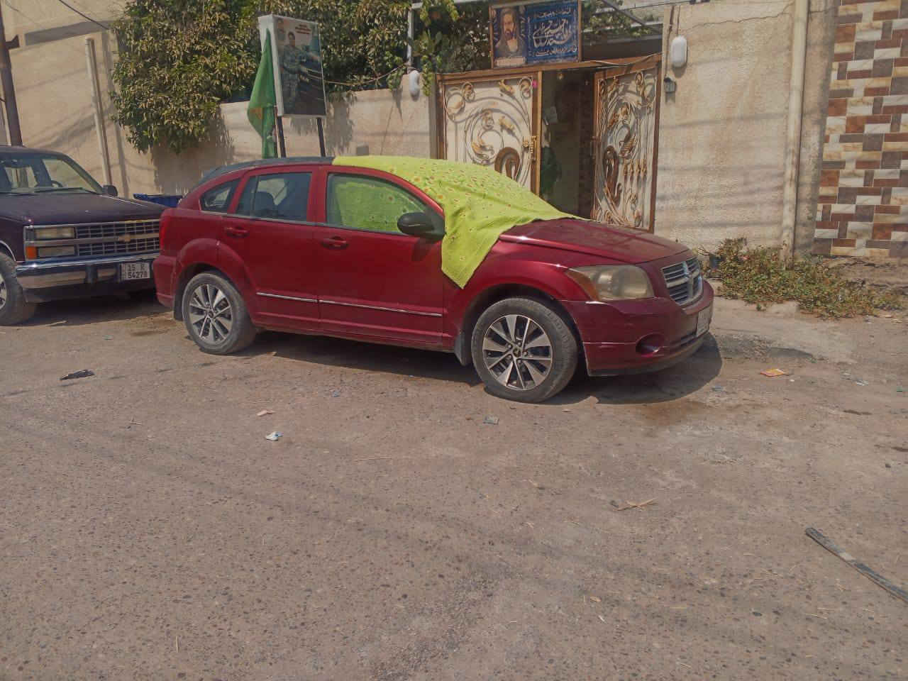 سلام عليكم 
للبيع السعر 60 بيع مستعجل
سياره دوج كاليبر موديل 2010
سياره جاهزه من كلشي بس التبريد عوزه راديتر فقط
كبريسر جديد مال حاويه 
للتواصل ***********
مكان السياره صلاح الدين قضاء بلد
