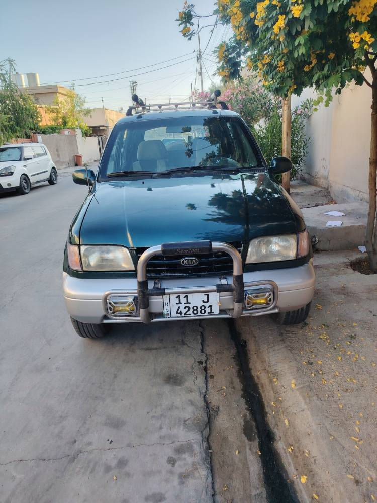 كيا سبورتج 94 سنويه لل31 محرك كير ونجي تبريد ممتاز صبغ جديد سعر 43 للتواصل *********** كير اوتو صاحبه بكركوك بطاقه بنزين...ناونيشان كه ركوك. كركوك, العراق
