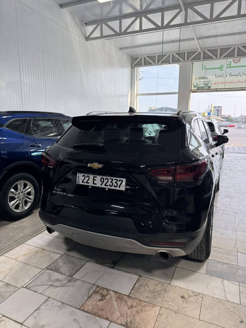 السلام عليكم للبيع او مراوس بلايزر موديل 2023/ L2 السياره حادثه جاملغ مبدل ول باب كلير من امريكه وحادثه موجود بل منشور السعر ( 195  )الرقم / ***********
مكان السياره نجف الرجاء التواصل على الرقم
