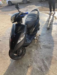 دراجه ماكس ثعلب للبيع نضافه 100/100 كفرات مختمة دراجه نضيفة حيل عليها ...