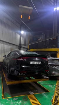 ورحمه الله وبركاته السياره للبيع او مراوس  كيا ستنكر gt1 فول مواصفات  ...