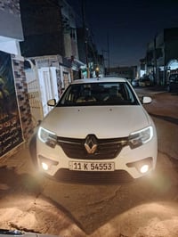 رينو سمبل 2019 السياره حلوة وجديده ماشية Km140 رقم بغداد حرة باسمي شرط...