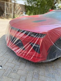 جادر نايلون ثخين يمنع الاتربه والامطار❤️ سعره 20وتوصيل مجاني    حجز وت...