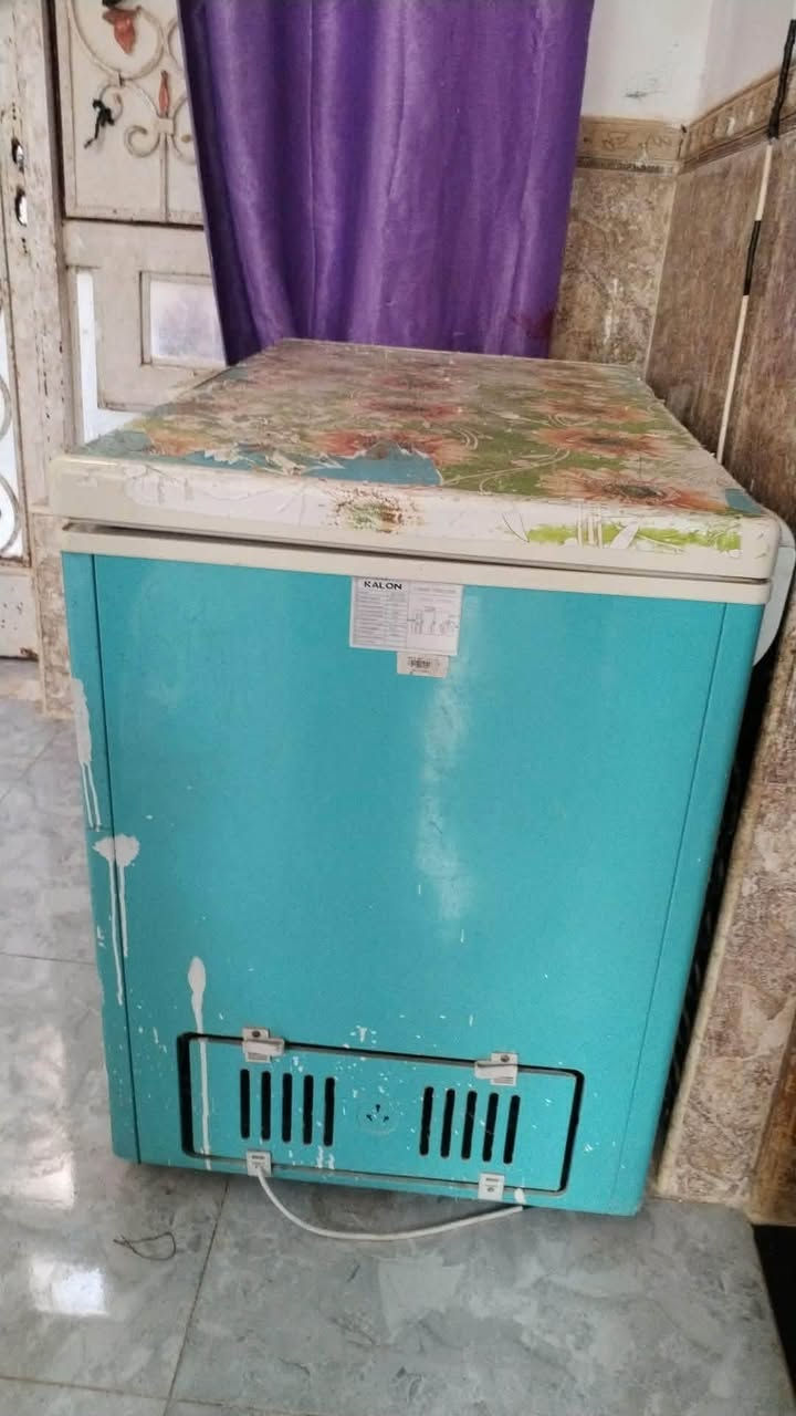 مجمده 18قدم حجم الكبير مبدل الها فريز ضاهري ب175
المبرده شغاله ونضيفه بس بيها كسر كلش زغير واضح بالصوره قفلها ١٧٥ قفل

ثلاجه 28قدم جديده استخدام موسم واحد شرط الشغل والتبريد مداخله صيانه ولا مخيسه ولازنجار جديده كلش 350


**إذا كنت صاحب هذا الإعلان وتريد حذفه لأي سبب، رجاءا أرسل رسالة إلى الدعم الفني**