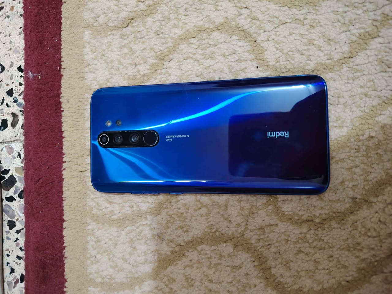 جهاز Redmi Note 8 pro جهاز نضيف فول كدام العين كلشي ما مبدل بي السعر 135 وبي مجال راسلني خاص وتدلل


**إذا كنت صاحب هذا الإعلان وتريد حذفه لأي سبب، رجاءا أرسل رسالة إلى الدعم الفني**