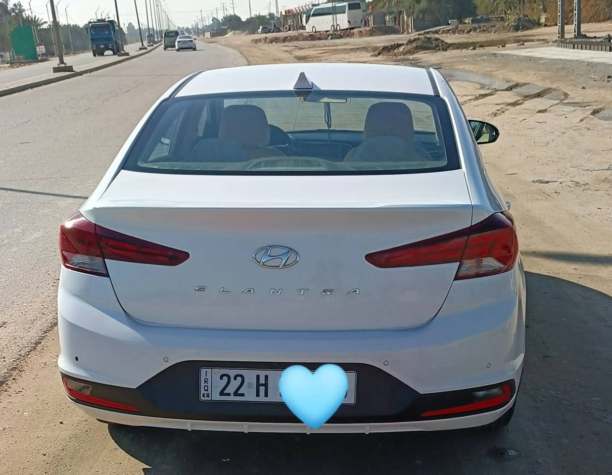 السلام عليكم
النترا مديل 2019رقم اربيل بسم شركه 
                    السعر 160
نضام توقف ذاتي
تحديد مسار 
كير AT
محرك 2000
تخم تاير 
دوشمه عامً 
ماشيه 111
سياره كفاله عامه
مكاني بابل كفل
اللاستفسار ‏‪***********‬‏ 
ابو كرار الجنابي صاحب السياره
