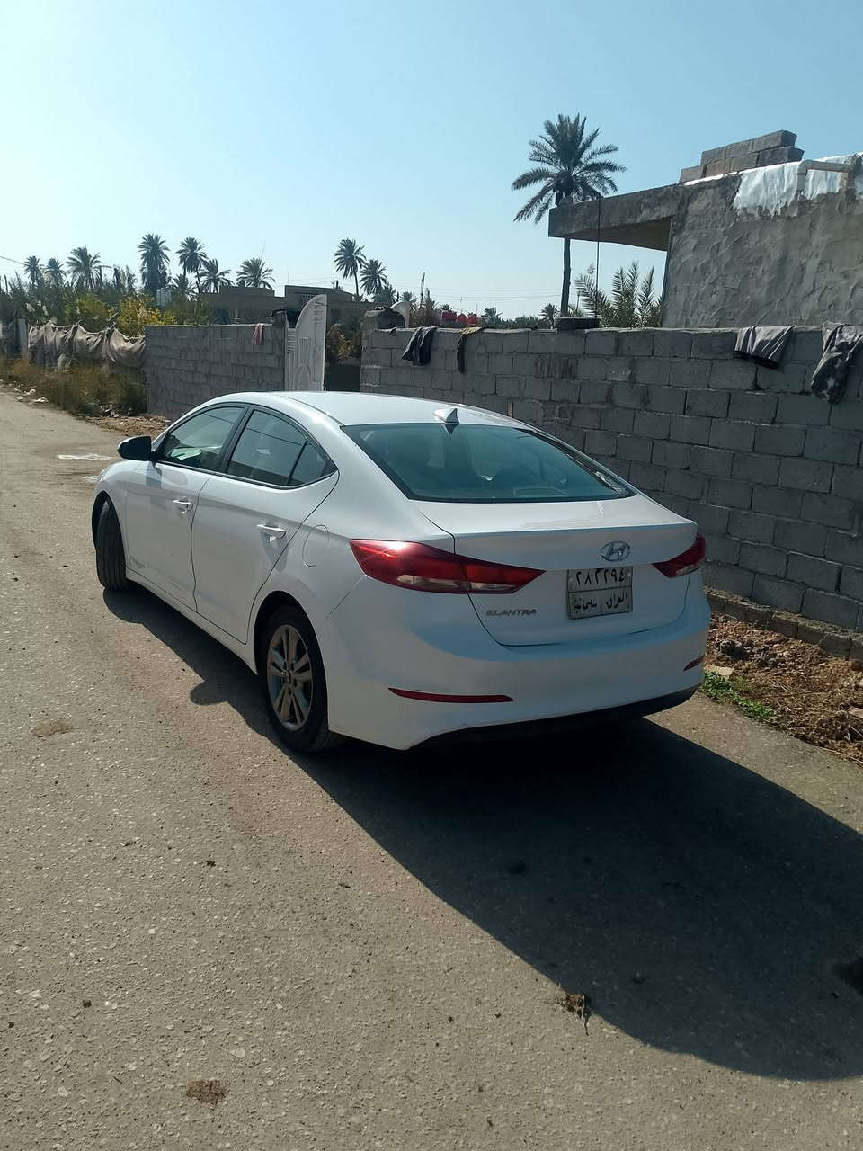 السلام عليكم النترا موديل 2018 سونارها موجود سياره خير من الله رقم الهاتف *********** مكان كربلاء قرب سيطرة الابراهيميه  السعر 113 وبيه مجال
