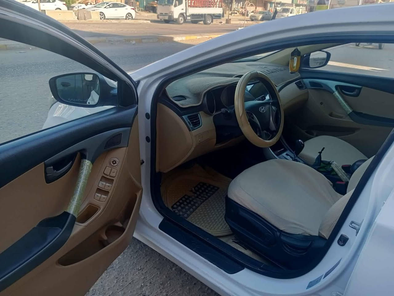 السلام عليكم  النترا موديل 2014 مكينه 1800 كير جديد تبريد شغال  رقم نجف انكليزي بسمي  حداديه جديده السعر115وبي مجال مكان السياره  الكوفه حي ميسان  الرقم ***********🚗⏬
اني مكلف بالنشر
