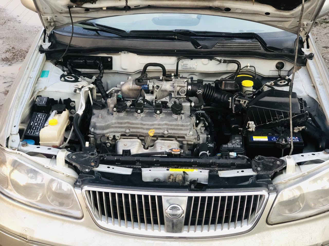 نیسان سەنی یابانی ٢٠٠٩ مەکینە سپی تۆماتیک سەنەوی تا ٢٠٢٩ تازەیە بێ مەسرەفە ماڵی دۆستە سەیارەکە زۆر توندوو تۆڵە  ١ پارچەی بۆیاخە کەمێک ناوی گرتوە  
٠٧٥٠ ١٤٣ ١٩ ١٧ 
0750 143 19 17 السليمانية, العراق
