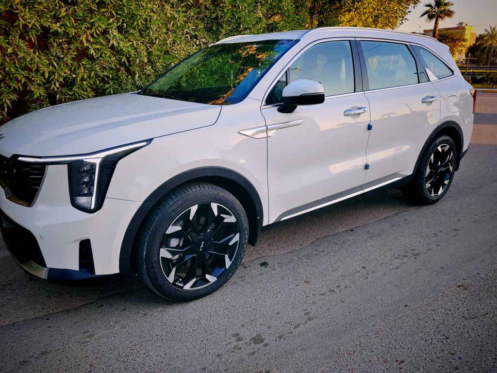 السلام عليكم
سورنتو 2024 وكاله الدولية داخل الضمان رقم بغداد لون ابيض مكفوله كفاله عامة جديدة جدا ماشية 39كم فقط.
المواصفات 
محرك 6 سلندر...بصمة تشغيل وابواب.... باب خلفي كهرباء....كشنات كهرباء... حساسات امامية وخلفية... شاشة كبيرة متصله... كير ماوس.... هاندبريك بصمة... لايتات زينون.... سبعة راكب.. الخ
السعر 30300 $ للاستفسار
*********** بغداد, العراق
