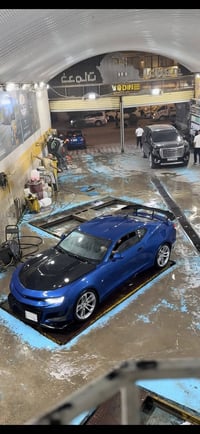 كمارو V6 • ٢٠١٩ • حادث امريكا