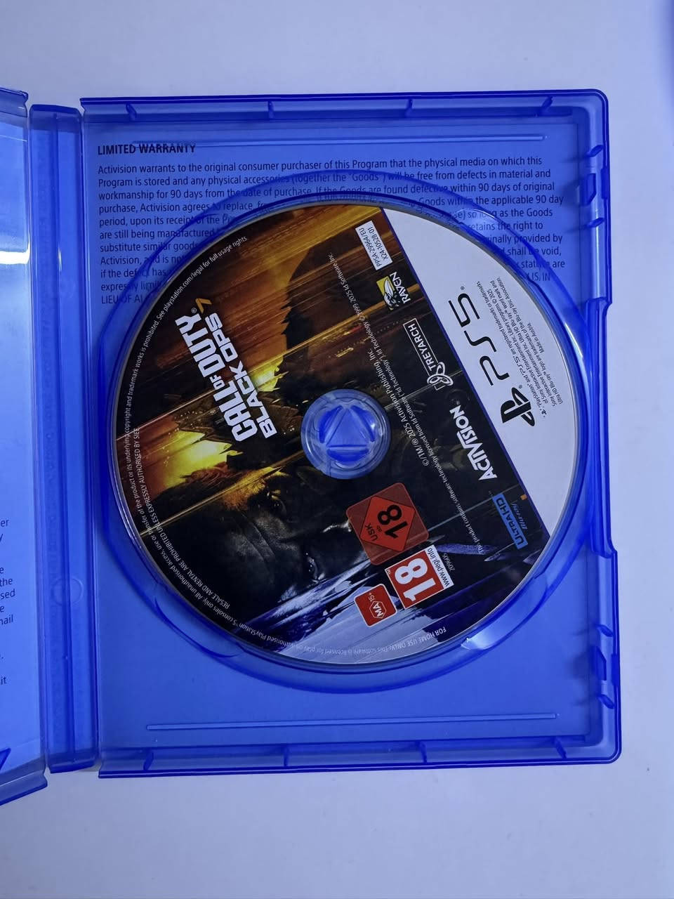 سلام عليكم
اقراص ps5 , ps4 استخدام جدا جدا قليل ( يمكن مرتين لعب فقط )

Call of duty : black ops 7 - 55 الف
Cup head - 25 الف
Madison - 20 الف
Hogwarts - 30 الف 

المكان : بغداد - المنصور

ليس لدي توصيل


**إذا كنت صاحب هذا الإعلان وتريد حذفه لأي سبب، رجاءا أرسل رسالة إلى الدعم الفني**