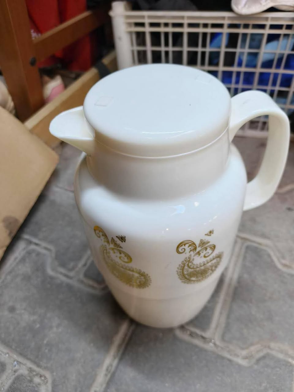 ترمز شاي الماني قديم جداا نظيف السعر ٣٠ الف


**إذا كنت صاحب هذا الإعلان وتريد حذفه لأي سبب، رجاءا أرسل رسالة إلى الدعم الفني**