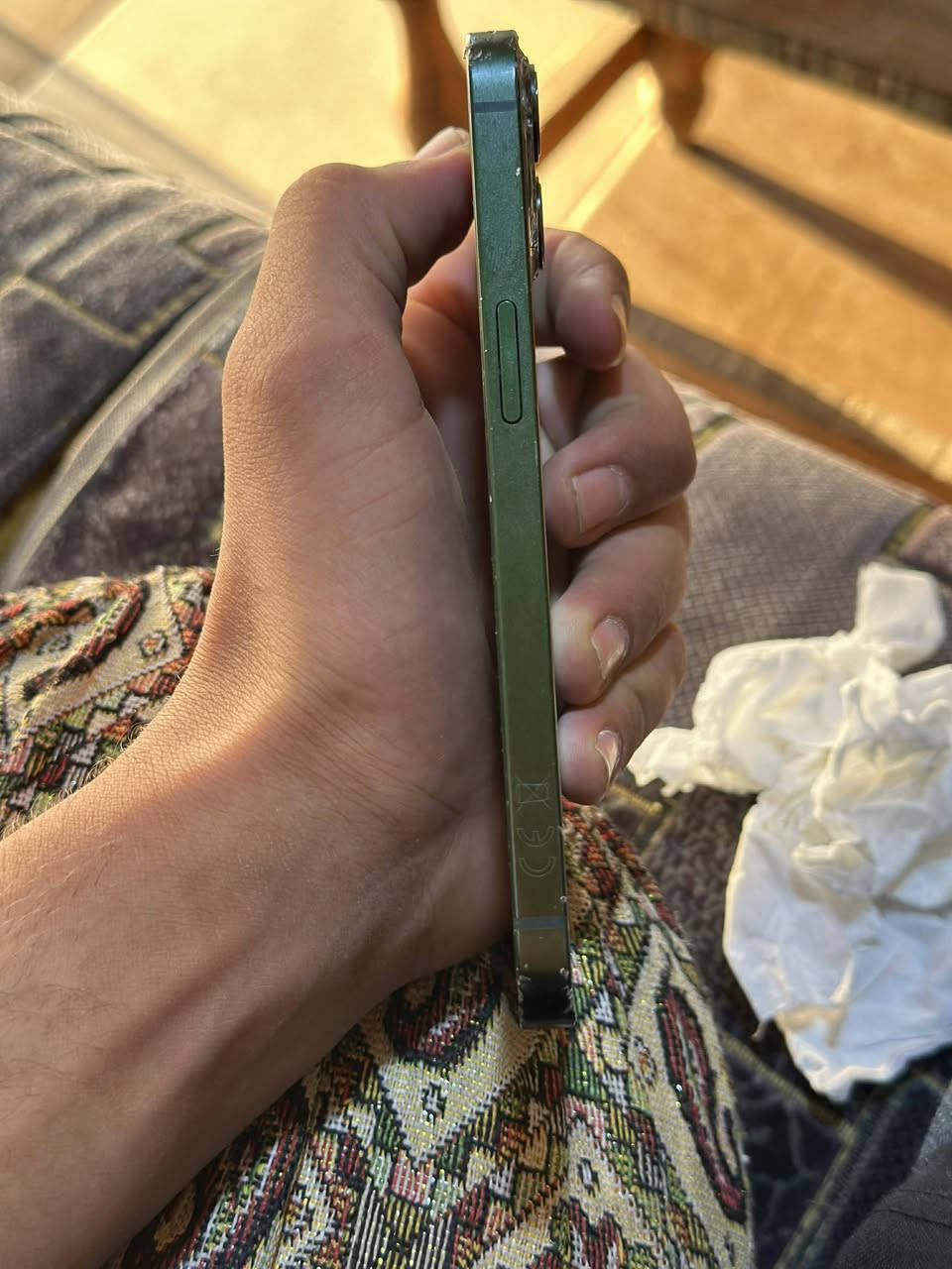 13عادي
كله بلادي فقط مبدل شاشه وشرط اصلي وين متفحص
ذاكره 128 وباتري 63
جهاز مكفول كامرات صوت واي فاي كله بشرط
سعر 365 وبي مجال للشراي ***********
