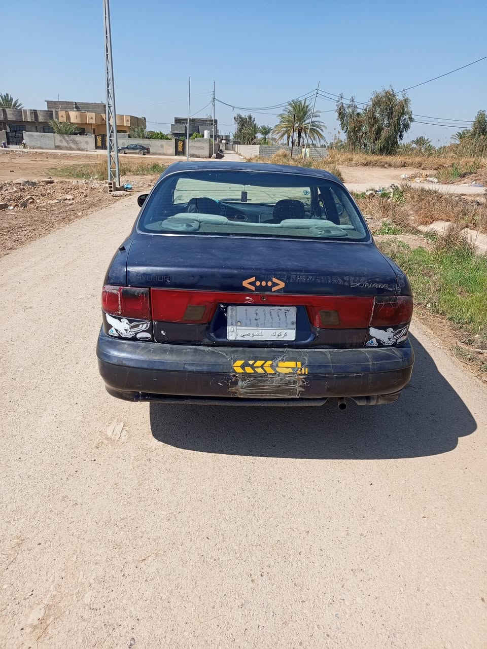 سيارة سوناتا للبيع وتو ماتيك
مديل93 لا تبخير ولا تنقيص سيارة خير من الله 
كير ومكينة مكفولات 
سيرة خير من الله سعر 35 وبيهة مجال الطيبين
مكان ديالى خان بني سعد ***********
او مراوس
