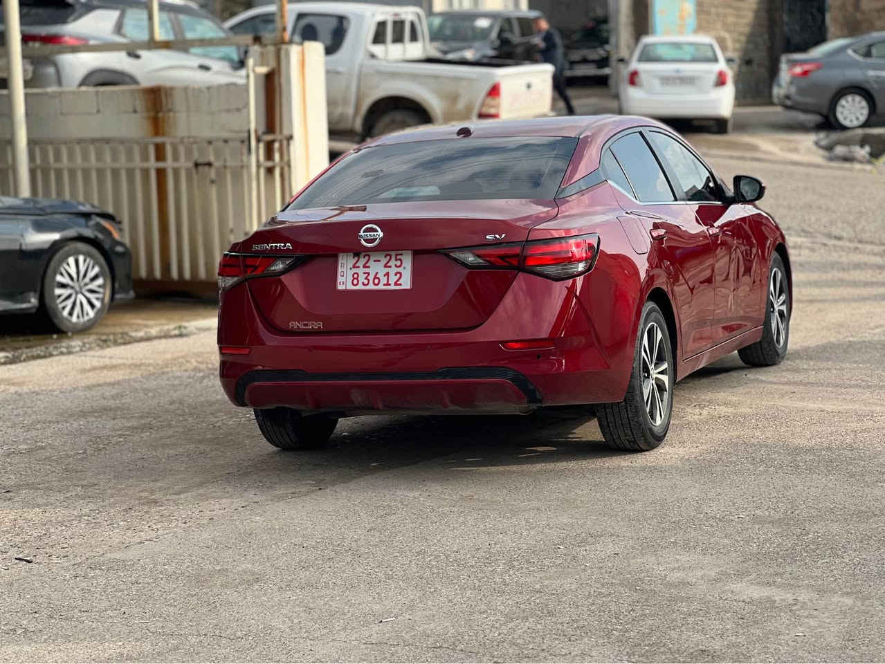 نيسان سنترا 2023

صبغ : بونيد + 4 قطعه كلير أمريكي سيارة بدون دواخل 

ماشية : 23الف ميل ماشية 

سعر : ($116)

رقم شاصي : 3N1AB8CV7PY229220

كورك+ وتسئاب : *********** أربيل, العراق
