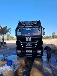 تريله  اكتروز حاجب 2010 حجم 44 سنويتين سنويه الراس وسنويه عربان البيع ...