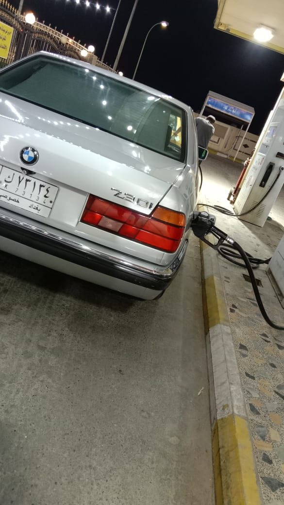 السلام عليكم للبيع بي ام 730 8 سلندر موديل 1991 رقم (***********)
