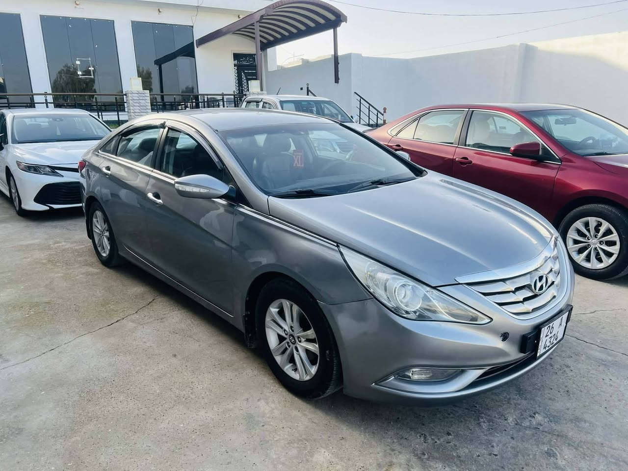 للبيع سوناتا موديل 2011 رقم صلاح الدين دولي سنويه مجدده لل 29 شرط التحويل خليجي محرك ٢٤٠٠ دوش المرغوب السياره فول مواصفات كشانه جلد بصمه تشغيل وبصمات بوب تبريد قطعتين السياره مرشوشه عام جماليه اثر جراد بدون اي حادث شرط الفحص السياره محرك وكير بشرط السياره تخم تاير صدر تبريد دوشمه كله جديد السياره جديده مال جناي السعر 105 للإستفسار الاتصال على هاذه الرقم *********** العنوان كركوك الحويجه العباسي قريه العيون واذا مقدمه زينه هم يرهم
