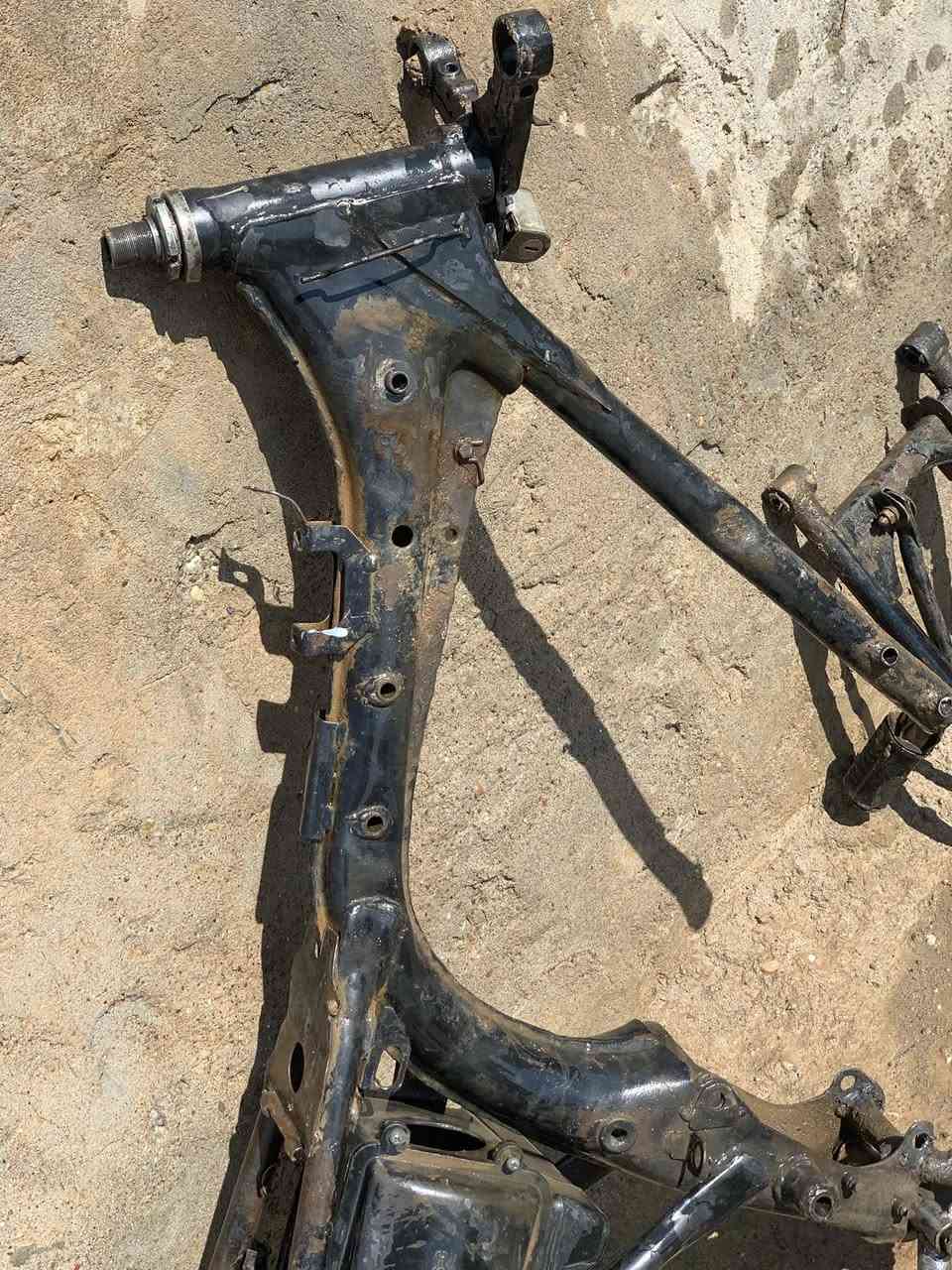 السلام عليكم 
مكلف بالنشر شاصي مع الماشه والسكان شرط نضيف مع ويل امامي دبل سيم كامل مع الجوب والتاير بس تشد مع بقيت الغراض بسعر48الف وبيهن مجال 

وذا تريد اي غرض من المنشور مفرد تعال


**إذا كنت صاحب هذا الإعلان وتريد حذفه لأي سبب، رجاءا أرسل رسالة إلى الدعم الفني**