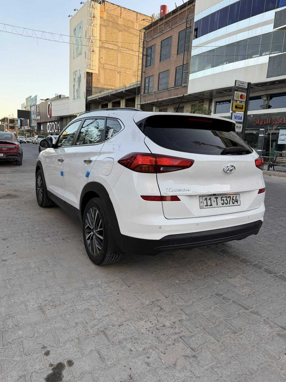 السلام عليكم توسان خليجي 2020 فول
📍 رقم بغداد – وارد خليجي)

🔹 السيارة فول مواصفات

🔹 سقف بنوراما جنطه كهرباء 

داخل مغلف مع كاعيه جديد شرط 

🔹 بصمة / دخول ذكي

🔹 كشنات جلد

🔹 تحكم كهربائي بالكشنات

🔹 شاشة لمس

🔹 لدّات أمامية ويه اللوفات تشتغل

🔹 السيارة ماشية 100 الف  

💰 السعر: 183مع مجال   

سياره بسمي هزه سنويه ارقام كله جديد بيها جاملغ خلفي صبغ وكارت بالبنيد  

📍 مكان السيارة: النجف الاشرف 

📞 للاستفسار: ***********
