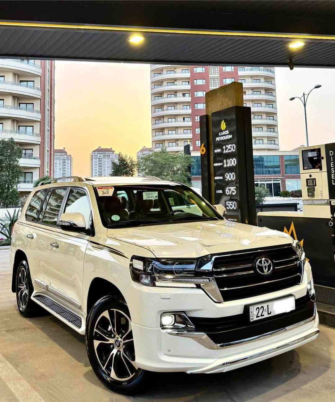 TOYOTA LAND CRUSIR. 2020 . 84,000km

اللَّهُمَّ صَلِّ عَلَى مُحَمَّدٍ وَعَلَى آل مُحَمَّدٍ
ماشاالله تحدا شرط ماكو هيج نضافطها
أرخص سعر بكل عيراق
ملاحظه / بدون مراوص
رقم / ***********
سعر/💸
مكان/سليمانيه
سياره مواصفات _ گراند تورينگ _ باب اولا
سياره شريكه (بريمي)
سياره (٨) سلندر  .. حجم محرك (٤٦٠٠)

🔷تويتا لاند كروز  _ 2020 _ گراند تورينگ  
🔷سياره مواصفات معروفه (بريمي)
🔷 سياره (2) كوشنات كهرباي (٣) دگم
🔷سياره (8) ايرباكات _ (٣ ) شاشات
🔷سياره (٢) بصمه بيلادي موجود
🔷سياره مكفول كفاله عامه دعامي لي دعاميه    
🔷بدون صبغ .. بدون بارد .. بدون شخوت 
🔷بدون حالوب .. بدون رمل مكفوله كفاله 🔷سياره بص ماشاالله نفص زيرو
🔷غراضات كامل موجود  هيدفونات موجوده 

🔷سياره ماشيه 84,000 الف كيلو حقيقي
🔷4 اطارات و ويل جديد شريكه مامفتوح
🔷سياره داخل بيجي كوشنات جلد
🔷ماشالله سياره حتا تاير و ويل ما مفتوح 

🔷سياره محرك بشرت مامفتوح جديد جديد
🔷 محرك (V8) 
🔷سياره حيل نظيفه كلشي علي بلادي اوك

🔷مواصفات
(بصمه .. الانزلاق .. كشن جلد  .. ثلاجه ..  زينون .. هواء مزدوج .. نيظام ايكو ..
حساسيه الديك الموخره مرايات .. فتحه ..
تشغيل عن بعد ..  باب بصمه . باب جانتا كهرباي)

🔷نظافه  ١٠٠٪ كامل سيرڤس بدون نقص و مصرف

🔷سياره مال بيت أي نقص مابيها

🔷نفس اليوم / تحويل و وكاله حاظر مباشر
سنويه جديد 
🔷 سياره داخل / سليمانيه 
🔷سعر .. 548$.. ورقه
🔷*********** السليمانية, العراق
