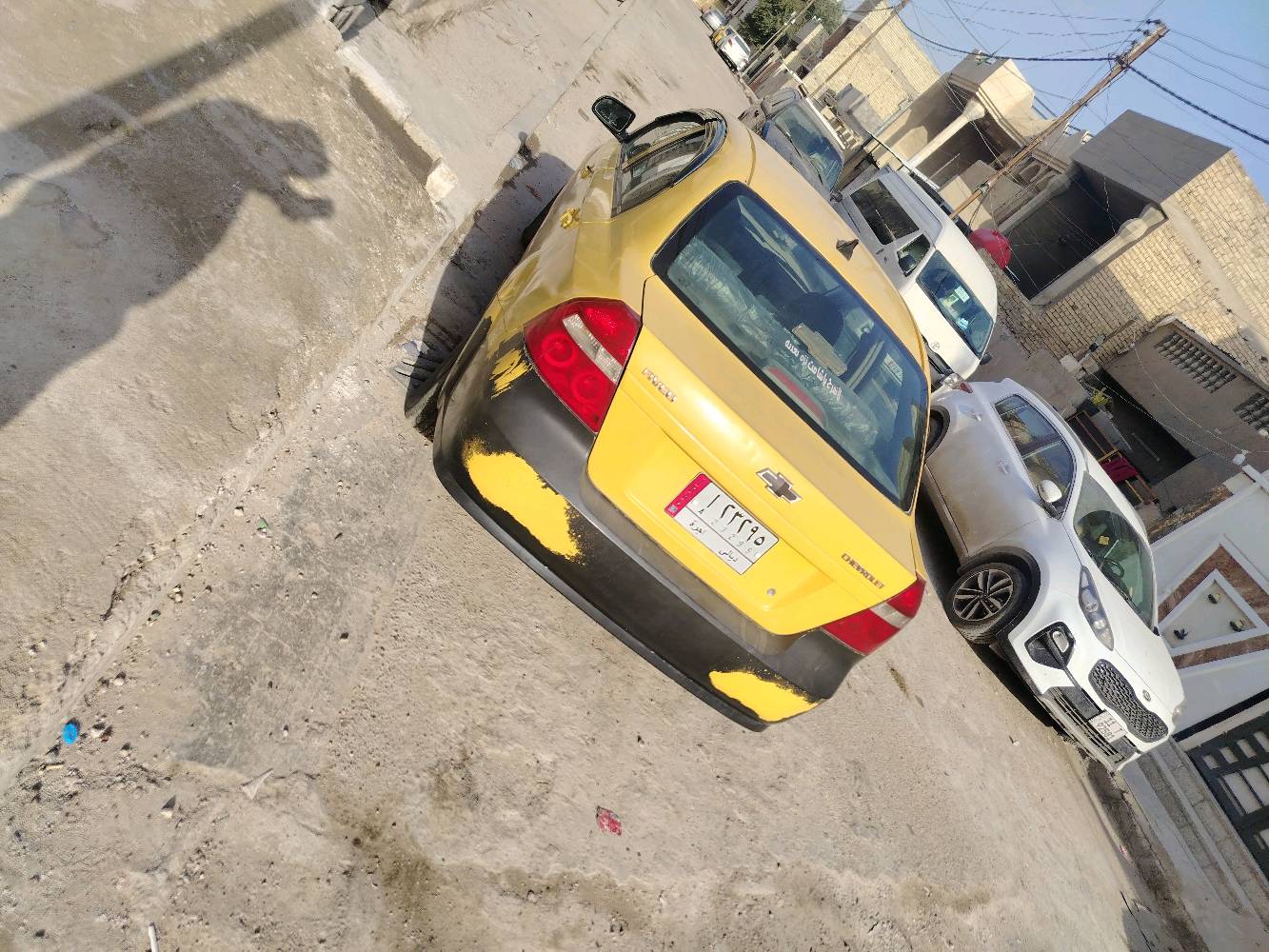 السلام عليكم سياره افيو 2009خليجي كير عادي مكينه 1600المرغوب سياره حلوه يرادلهة ترتيبات
سياره خير من الله مكينتهة بيهة تبخير
بس وين متريد تطلع بيهة اطلع صدر جديد بور جديد باتري جديد
غرفتهة حلوه نضيفة
تحويل ثاني يوم
عليهة هيئه بس مابيهة غرامات
رقم ديالى مشروع وطني سنويه لل2028
مكان بغداد حي التراث قرب تقاطع درويش
السعر 38ورقه وبيهة مجال
***********