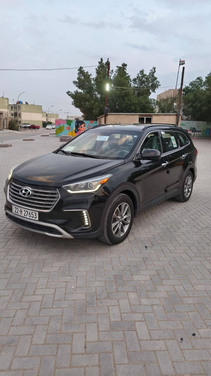 سنتافي كرانت موديل ٢٠١٧ وأرد أمريكي حادث صندوك مبدل بلادي الباقي مكفولة كفالة عامة مكينة ٦ سلندر ٣٥٠٠ ٧ راكب ٣قطع تبريد تحكمات جيهتين حاكية حساس خلفي شاشة كامرة دوارة كشنات كهرباء مانع تزحلق نظام قتصاد بالزين لد نهاري ويل كب يدات نيكل وبيهة مواصفات اكثر مكينة وكير مكفولات صدر امامي وخلفي جدد تبريد ثلج تخم تايرات جدد كهربائيات كلهة شغالة سياره جاهزه من كل شي اي نقص مابيهة سيارة مال بيت سعر ١٦٨ وبيهة مجال للشراي للستفسار *********** عنوان بغداد العبيدي رقم اربيل الدولي الجديد تحويل مباشر
