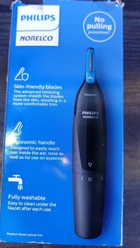 ماكينة حلاقة • تنظيف أنف وأذن • الشرطة الرابعة