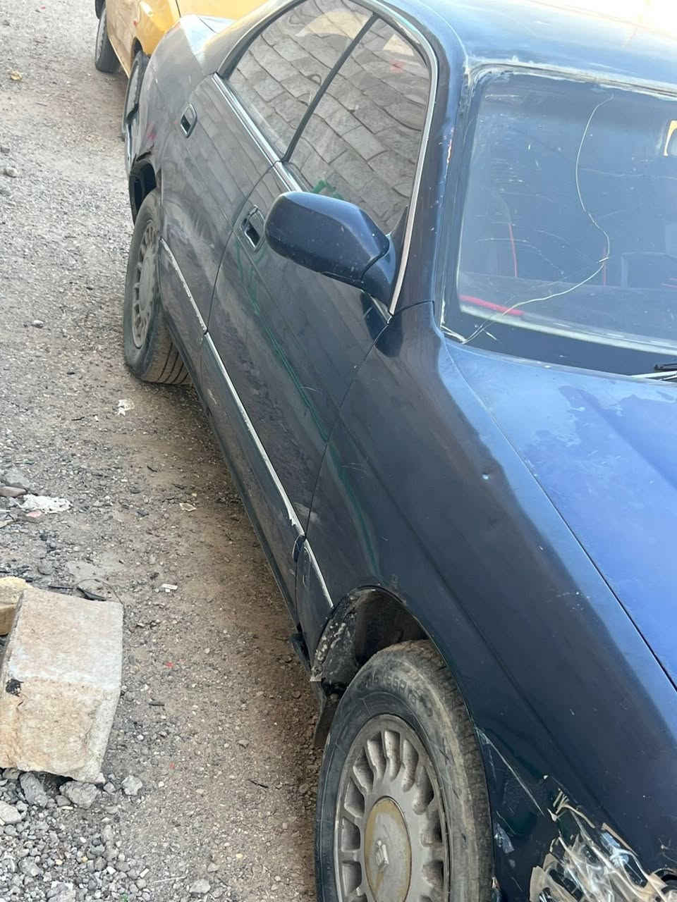 بطه مديل 1992
سنويه باسمي تنتهي 2028
السياره بيه كصه جنطه فقط وباقي  شوف العين 
السعر 30 وبيه مجال 
العنوان البصره -خور الزبير
***********
