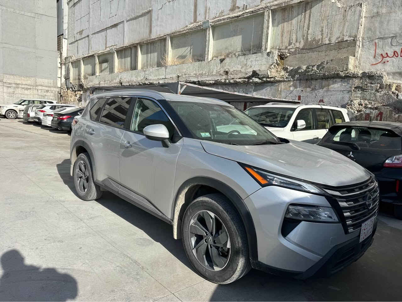 نیسان روگ‌2024 
Sv AWD
دبل اکسل
۱ پارچه بویاخ
۱ مانگ‌ کاتی تیا ماوه
ره نگی سیلوه ر
شکل گوراو
20 هزار میل روشتووه
سلیمانی
***********
***********
سعر 140 گه لا و معامله السليمانية, العراق
