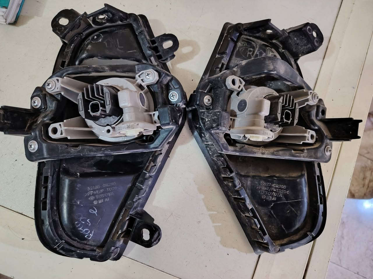 قطع غيار راف فور 
***********
