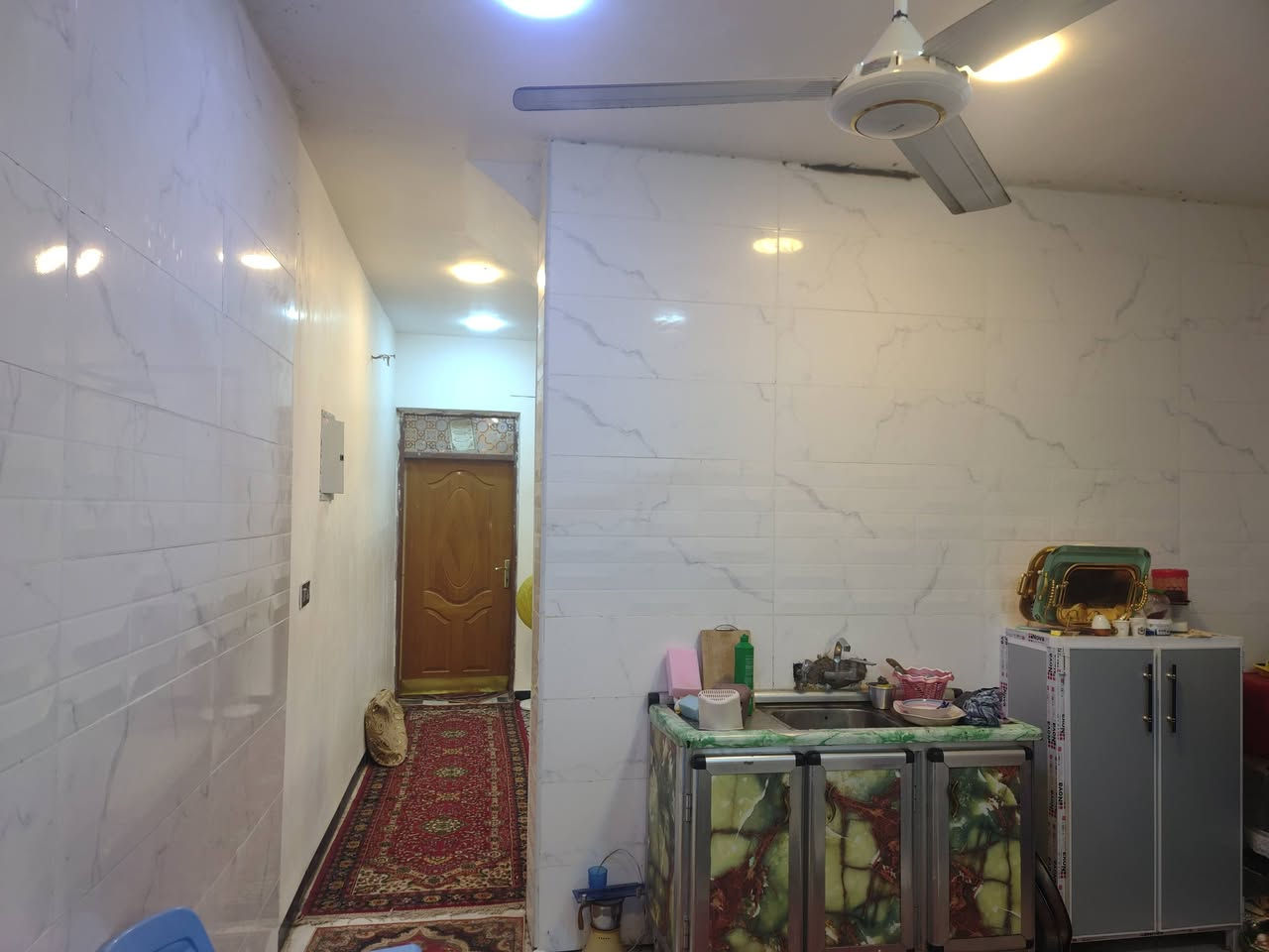 بيت 140متر طابو زراعي منطقة السهيليه قرب معمل الدبس في السهله
جديد بناء سنتين....طابوق جمهوري السعر 50 مليون
للتفاصيل ***********
