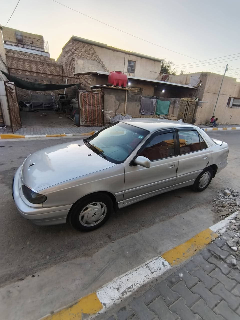 سلام عليكم النترا للبيع مديل 94 باسمي السيارة مصبوغة عام جمالية السيارة كاملة مكملة ما بيهة نواقص تبريد شغال عنواني بغداد الحسينية الراشدية سعرها 40 مجالهة بسيط جدا بسيط جدا ***********
