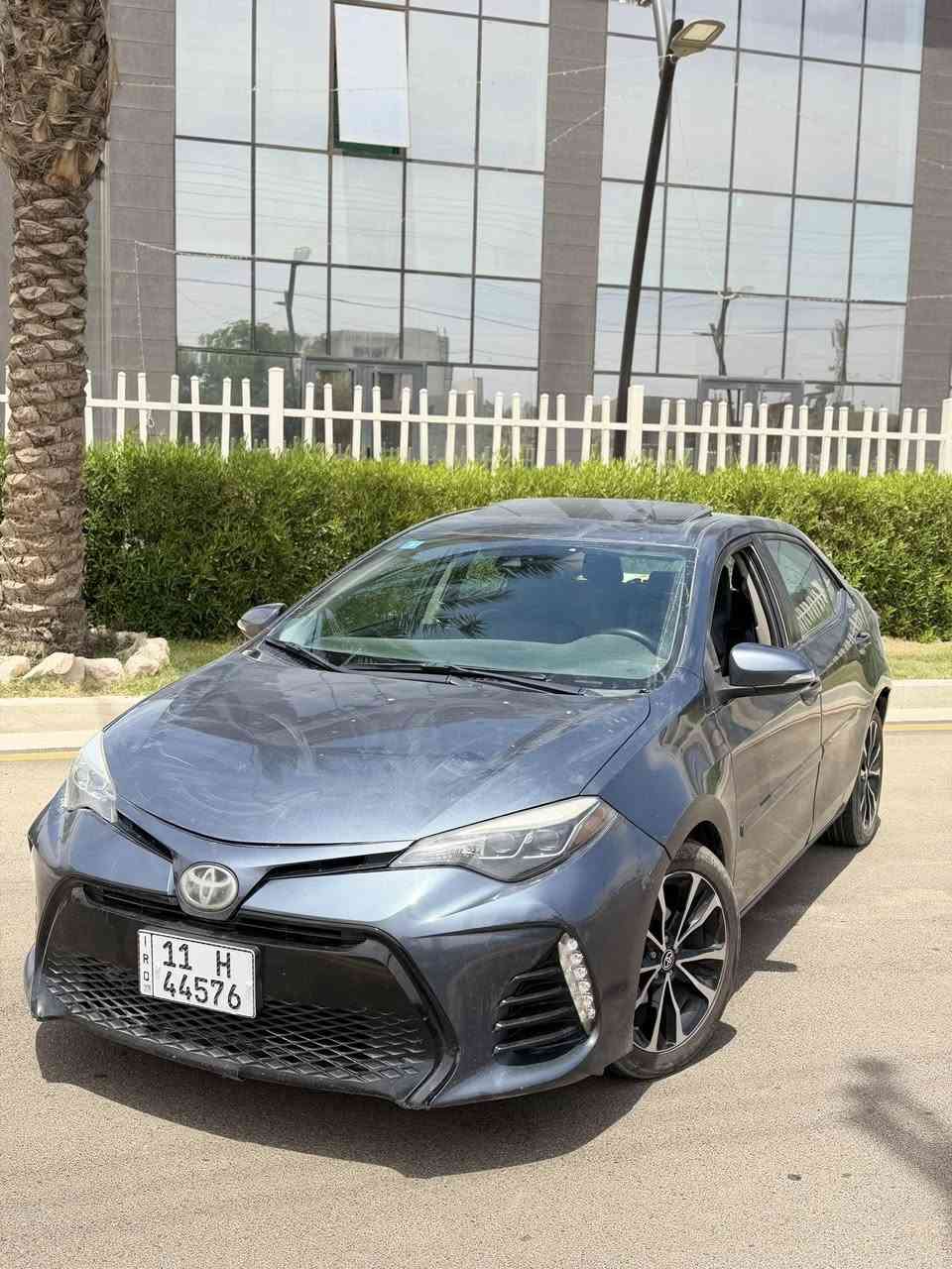 السلام عليكم كورلا للبيع ٢٠١٨ سياره جاهزه خير من الله حادثها خلفي فقط وهنا بغداد صار بيها حالوب سياره اعلى مواصفات ب كورلا كير مكينه تبريد كفاله سياره ع ايدي وباسمي تحويل ثاني يوم ماشيه ٩١ الف مكان بغداد السعر ١١٥ بيها مجال بسيط الاتصال ***********

