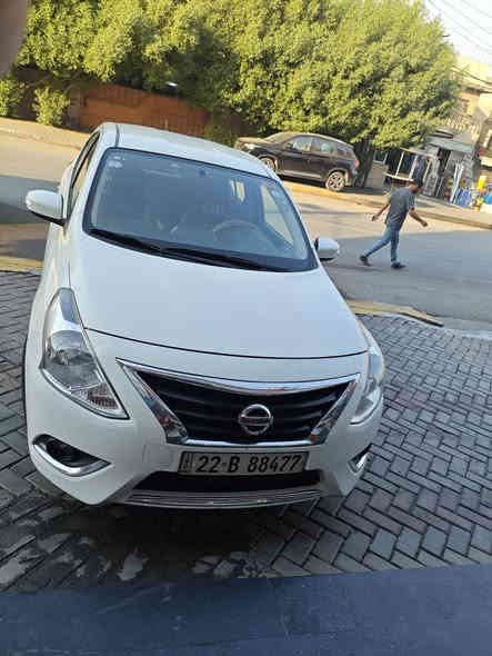 نيسان سني مصري موديل 2023مرقم اربيل  الدولي موصفات شاشه كامره 4جام كهرباء تبريد خلفي بروجكتر يدات نيكل شباك نيكل سبايدر حساس خلفي اشاير مري مري كهرباء إرباك عدد2 السياره ماشيه 73  بيهه صبغ بل جاملغ الخلفي على كد شبر  وبيه اشوبه بارد بل جاملغ سعره 118 رقم ***********
مكاني  بغداد
