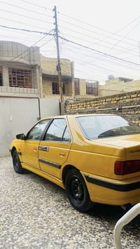 بيجو بارس موديل 2014 مكفولة من كلشي لا حادث ولا طخة  سيارة بلادية ومكي...