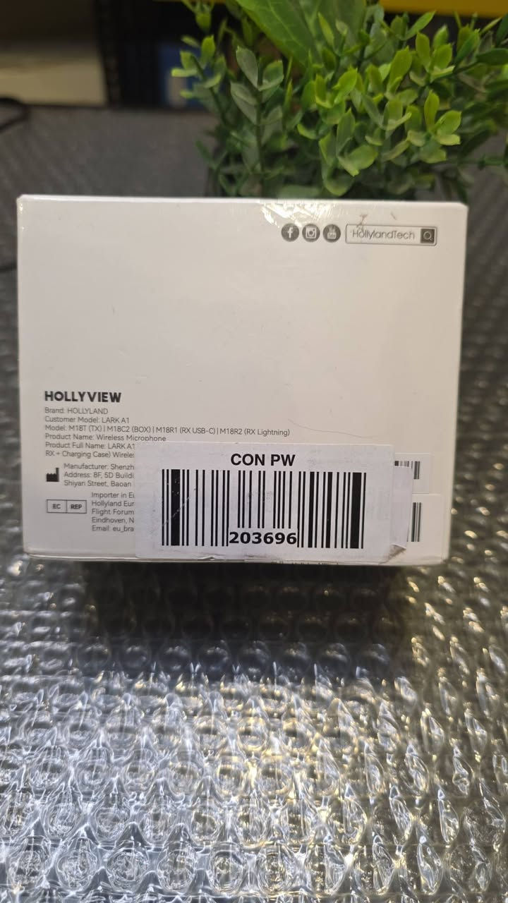 نك مايك هولي لاند LARK A1
متوفر ✅


**إذا كنت صاحب هذا الإعلان وتريد حذفه لأي سبب، رجاءا أرسل رسالة إلى الدعم الفني**