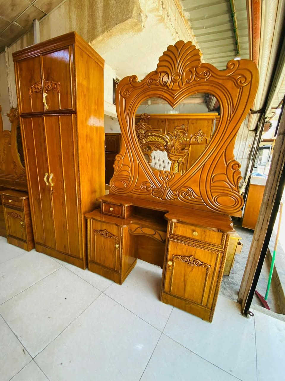 غرفه نوم صاج عراقي مستعملة نضيفه  السعر.750


**إذا كنت صاحب هذا الإعلان وتريد حذفه لأي سبب، رجاءا أرسل رسالة إلى الدعم الفني**
