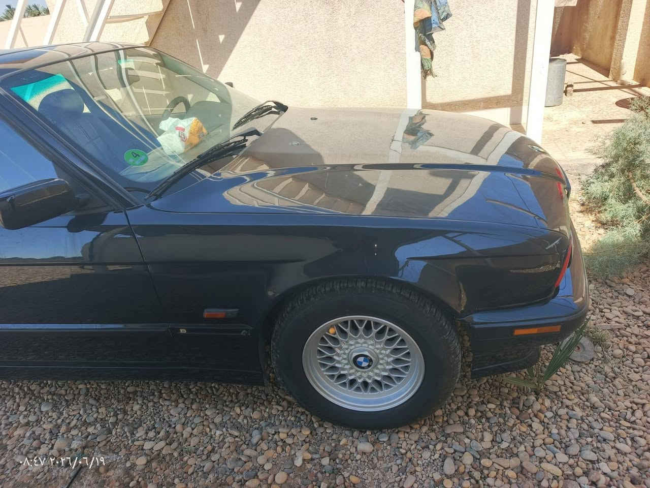 سلام عليكم
سياره للبيع ( BMW ) بي أم موديل 1995 لسيارة جاهزة من كلشي تبريد شغال حداديه جديدة تخم تاير جديد لسيارة مصبوغة عام لجماليه مكينه حجم 525 مسكر اصل لمكينه 
شباب ((سيارة مكفوله من كلشي)) سنويتها (( 2027 )) 
📍📍📍
مكان لسيارة ميسان
للاستفسار اكثر (( *********** )) 
وتساب مفتوح‼️‼️‼️
