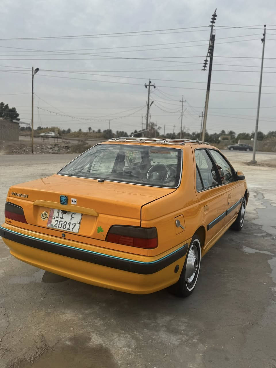 السلام عليكم بيجو بارص للبيع موديل 2023 كفاله عامه سياره ماشيه 69 منضومه غاز 60 لتر  ملاحضه تريد سياره بل غراض أو بدون غراض كلشي بسعرة الاستفسار ***********
