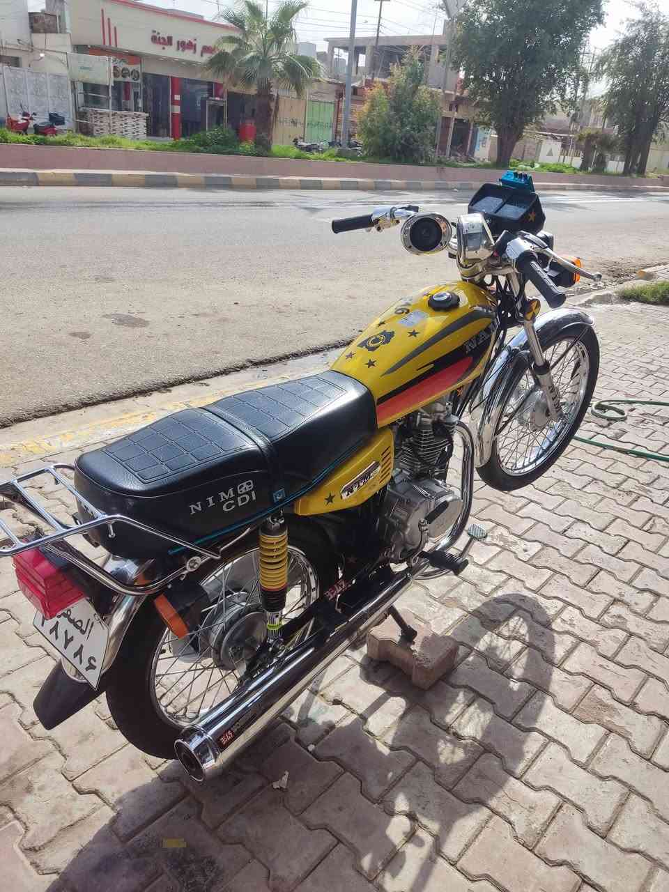 دراجه نامي 2025 لوك كل عيب مابيه حيل نضيفه سعره 630 الشراي يخابر اويدلل او مراوسه ابكيفك ***********
