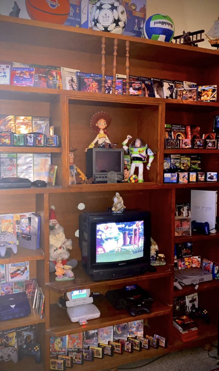 classic games consoles room 💗

#جمعة_مباركة


**إذا كنت صاحب هذا الإعلان وتريد حذفه لأي سبب، رجاءا أرسل رسالة إلى الدعم الفني**