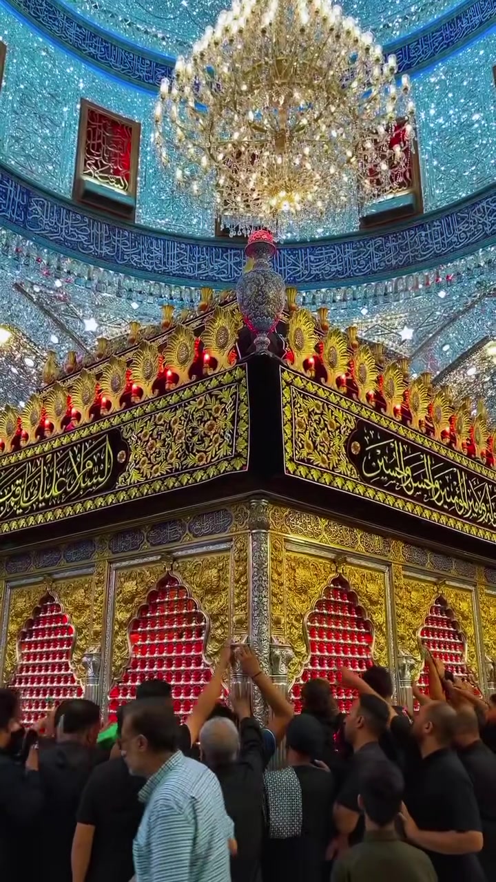 السلام عليكم موعدنا يوم السبت بعد صلاة المغرب الى كربلاء المقدسة فقط والعودة يوم الاحد بعد صلاة المغرب يوجد حجز عوائل والمقاعد محدودة للحجز والاستفسار على الرقم ***********
