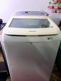 غسالة سامسونك فول اوتماتيك 11 كيلو  مكنسة هيتاشي ياباني الاصلي 21 لتر ...