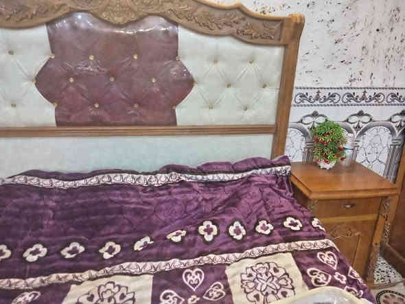 السلام عليكم غرفه خشب عراقي زان جاوه للبيع مليون وبيه مجال مكاني بيع مستعجل مكاني كربلاء بل حر ***********
