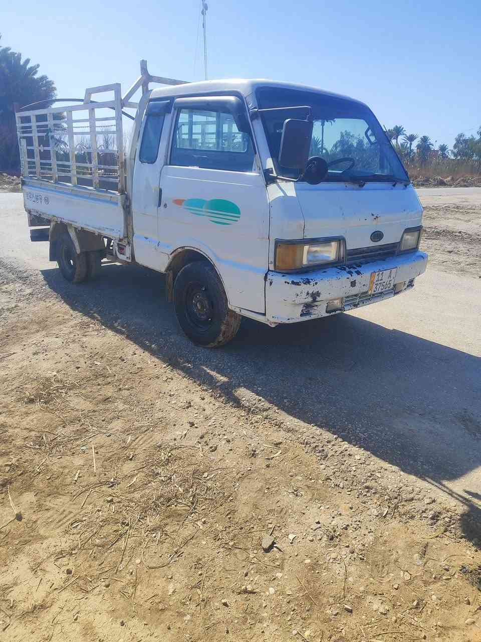 كيا 94 رقم بغداد انگليزي تحويل مباشر سنويه 2030 مكفوله محرك كير اكسل 6 چنگال المكان ديوانيه قضاء الدغاره *********** السعر 43 قفل
